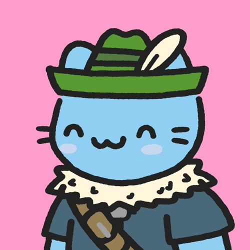 Cool Cat #3505
