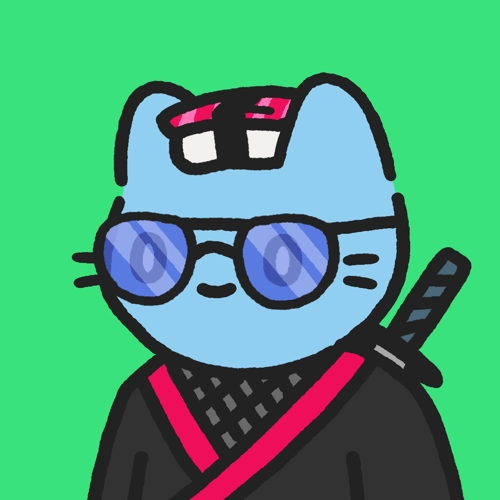 Cool Cat #3543