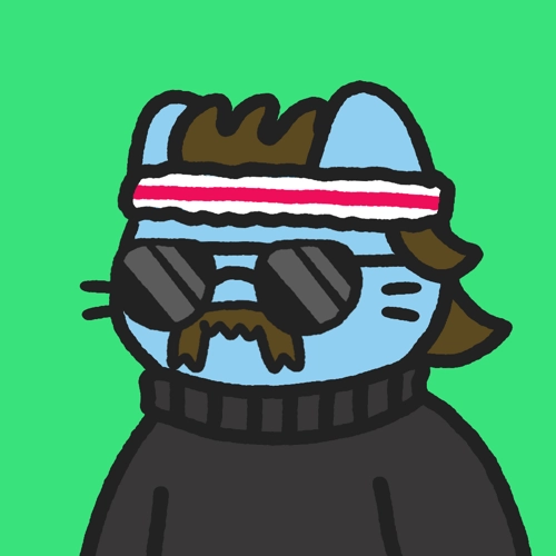 Cool Cat #3583