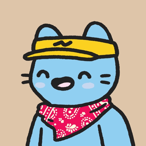 Cool Cat #3609