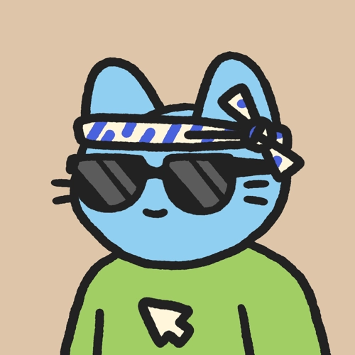 Cool Cat #412