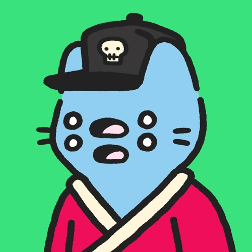Cool Cat #7786