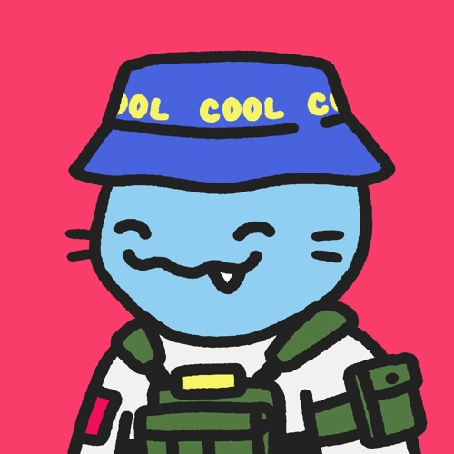 Cool Cat #8018