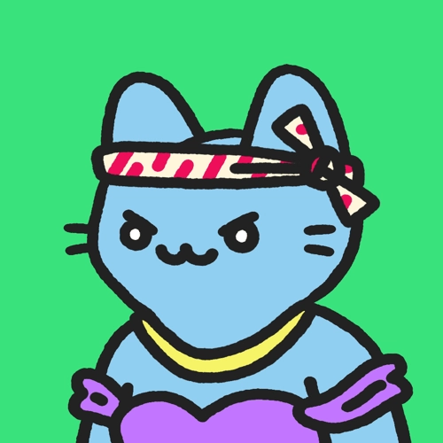 Cool Cat #8281