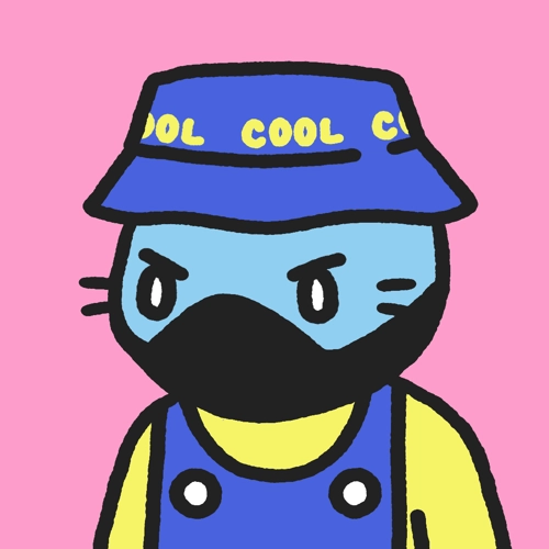 Cool Cat #8658
