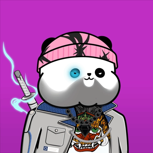 Kanpai Panda
