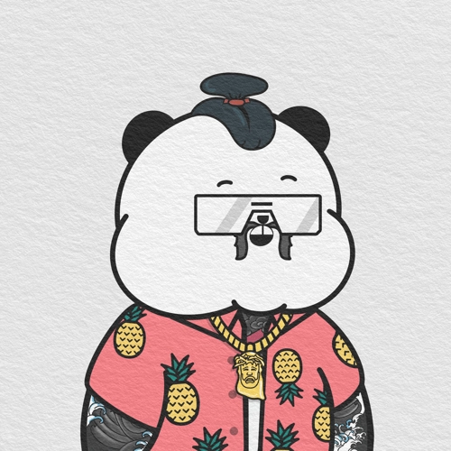 Kanpai Panda
