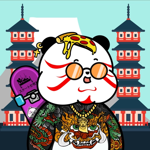 Kanpai Panda