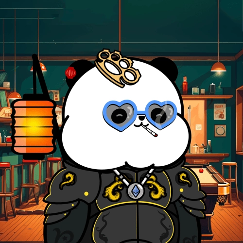 Kanpai Panda