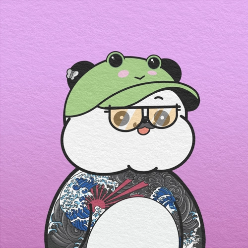 Kanpai Panda