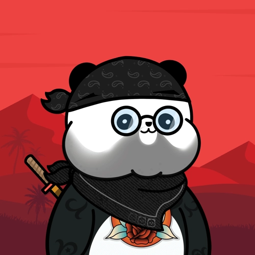 Kanpai Panda