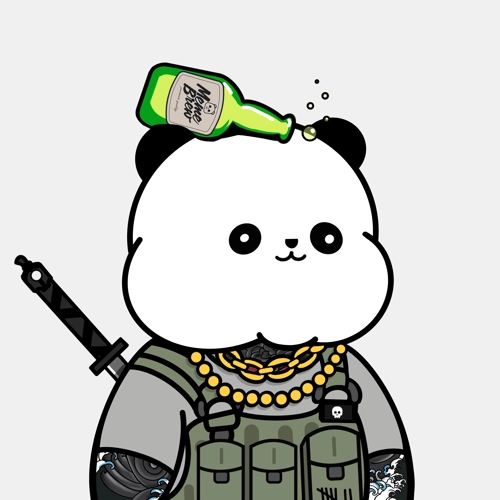 Kanpai Panda