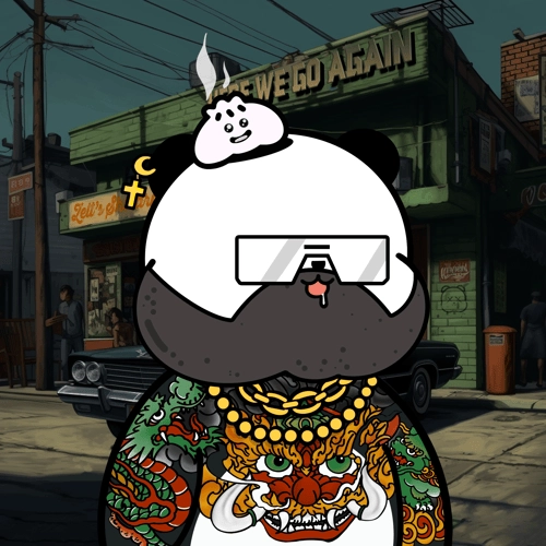 Kanpai Panda