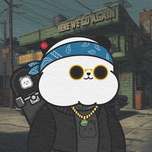 Kanpai Panda