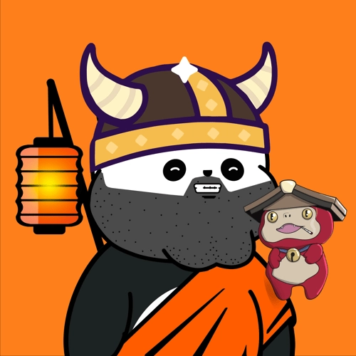 Kanpai Panda