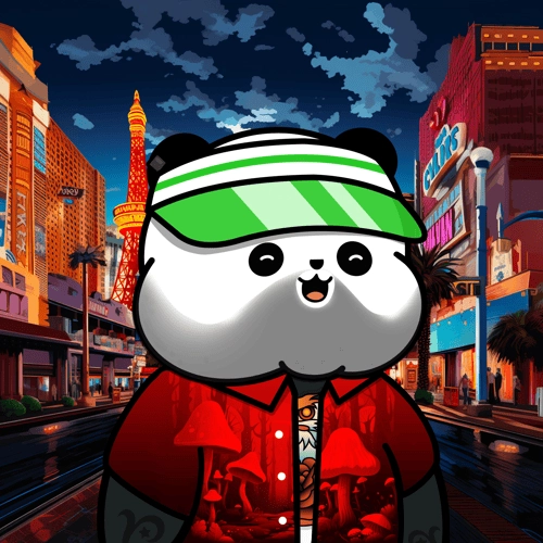 Kanpai Panda