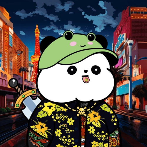 Kanpai Panda