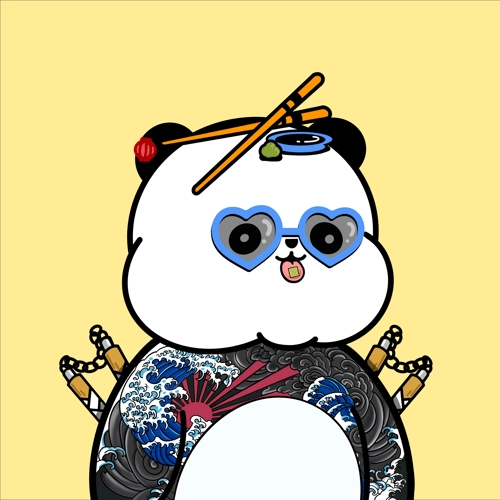 Kanpai Panda