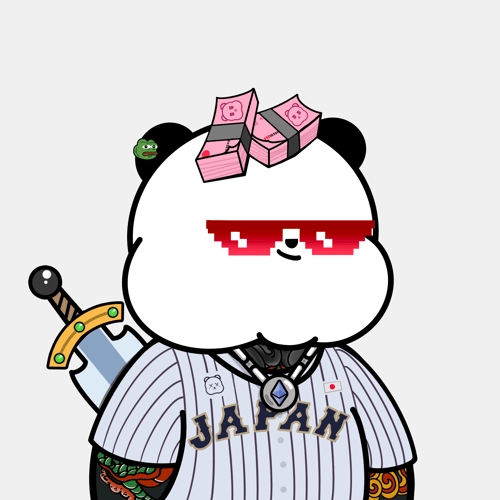 Kanpai Panda