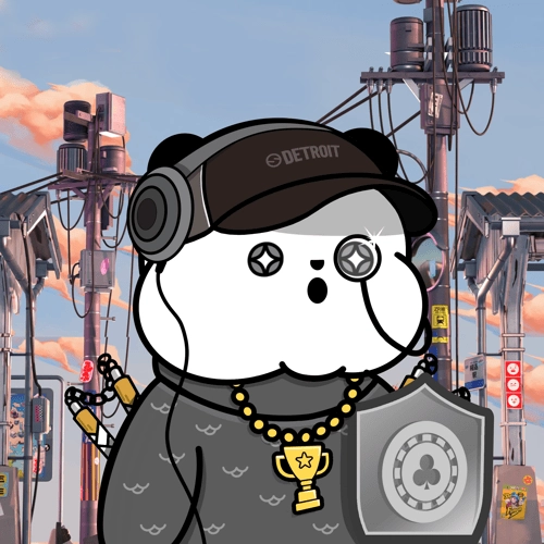Kanpai Panda