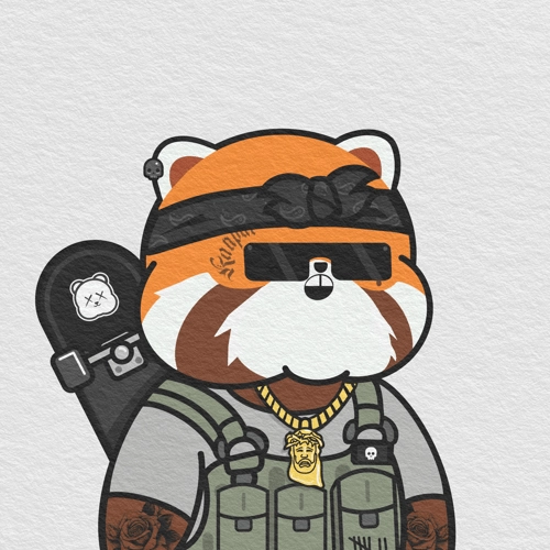 Kanpai Panda