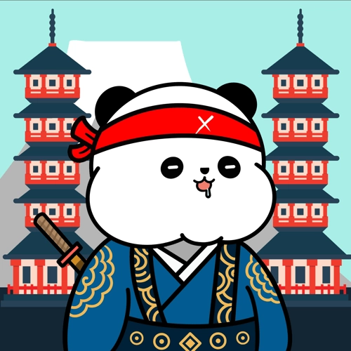 Kanpai Panda
