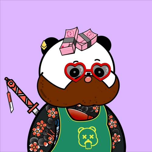 Kanpai Panda