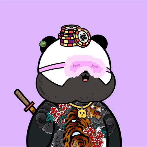 Kanpai Panda