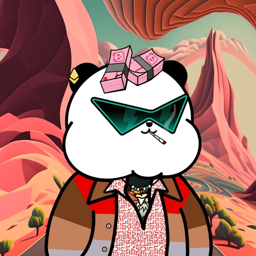 Kanpai Panda