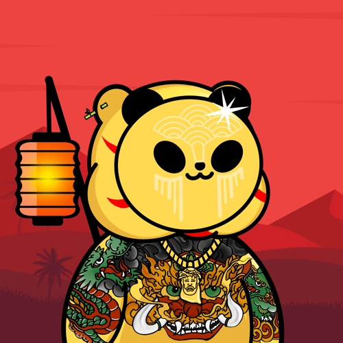 Kanpai Panda