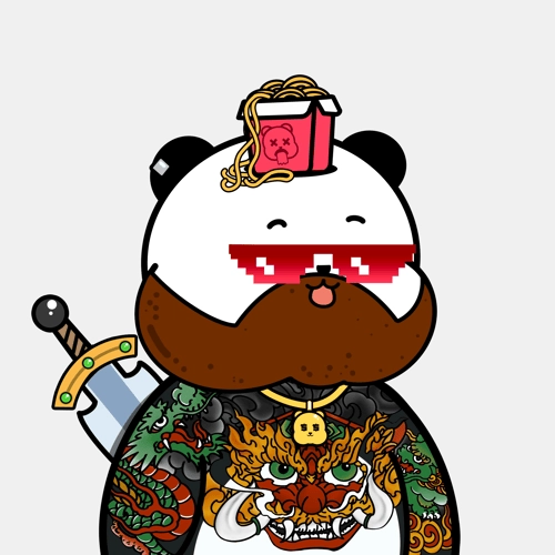 Kanpai Panda