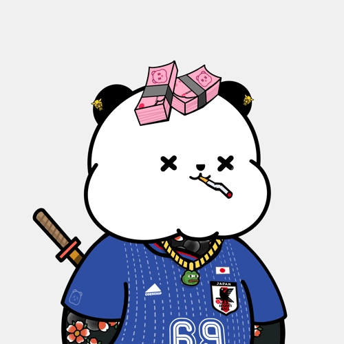 Kanpai Panda