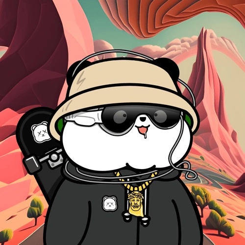 Kanpai Panda
