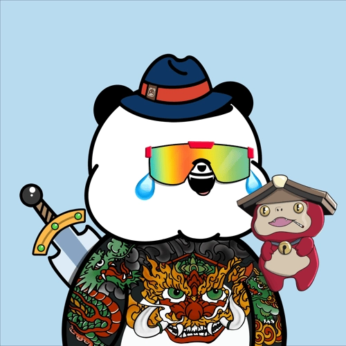 Kanpai Panda