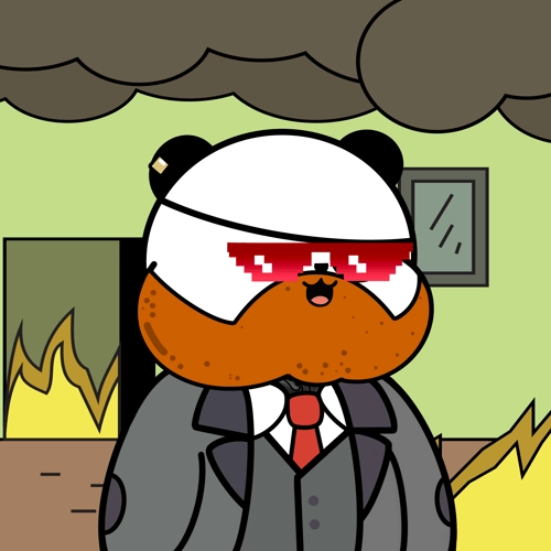Kanpai Panda