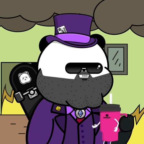 Kanpai Panda