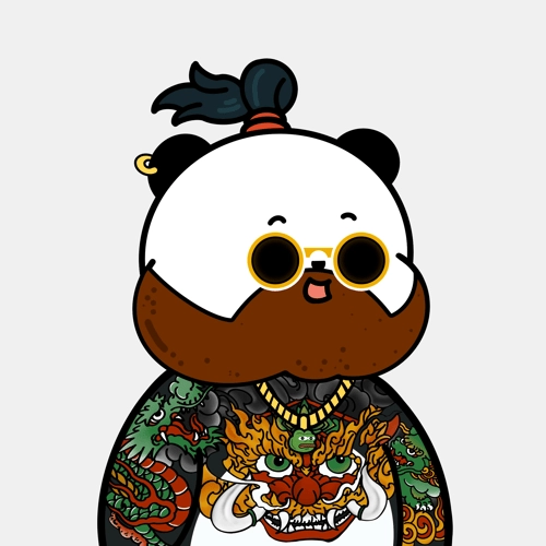 Kanpai Panda