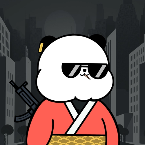 Kanpai Panda