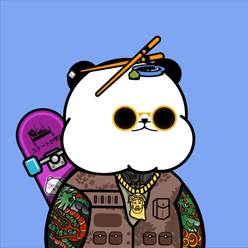 Kanpai Panda