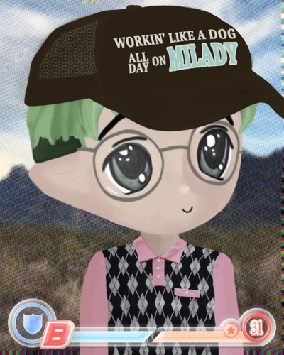 Milady 1828