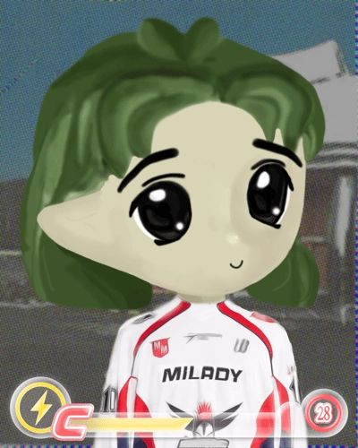 Milady 3205