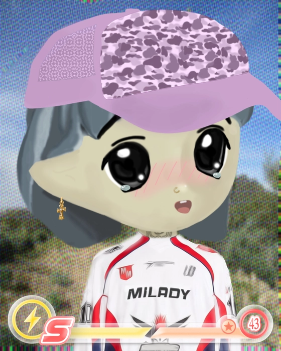 Milady 3497