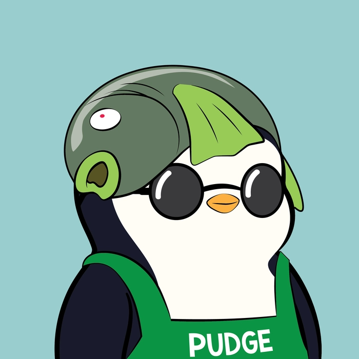 Pudgy Penguin #1002