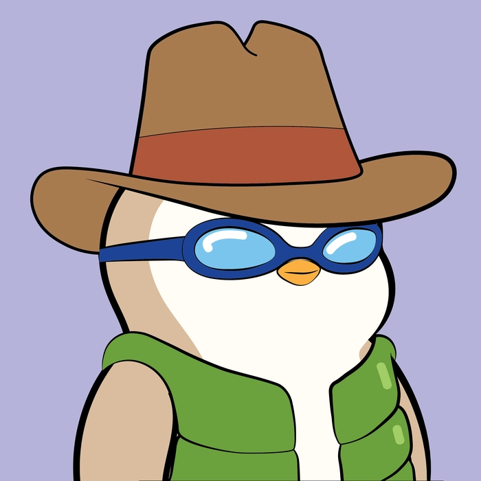 Pudgy Penguin #1008