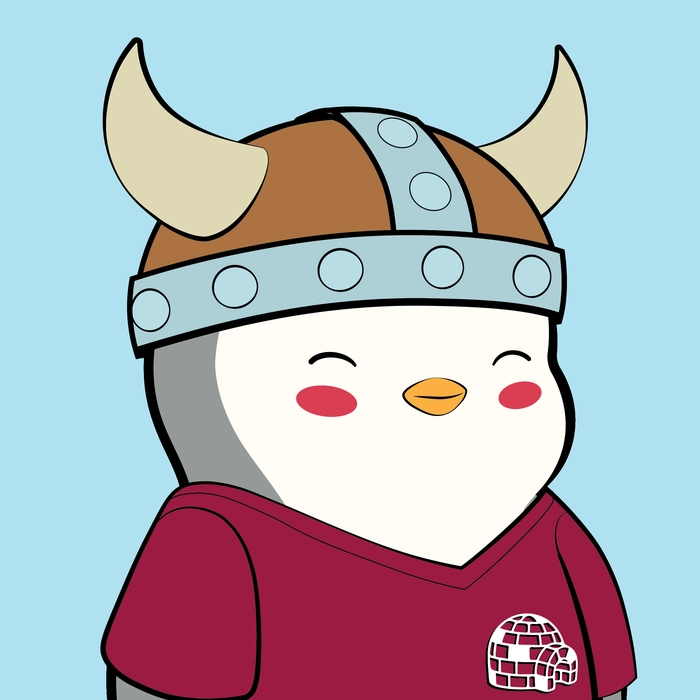Pudgy Penguin #1018