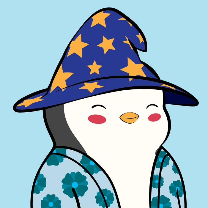 Pudgy Penguin #1019
