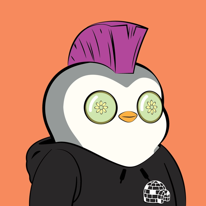 Pudgy Penguin #1025