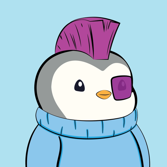 Pudgy Penguin #104