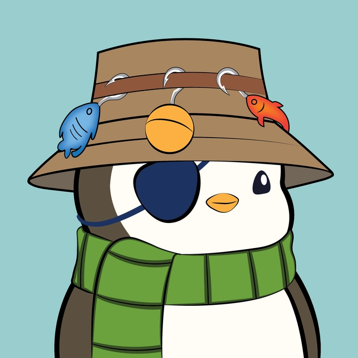 Pudgy Penguin #1055
