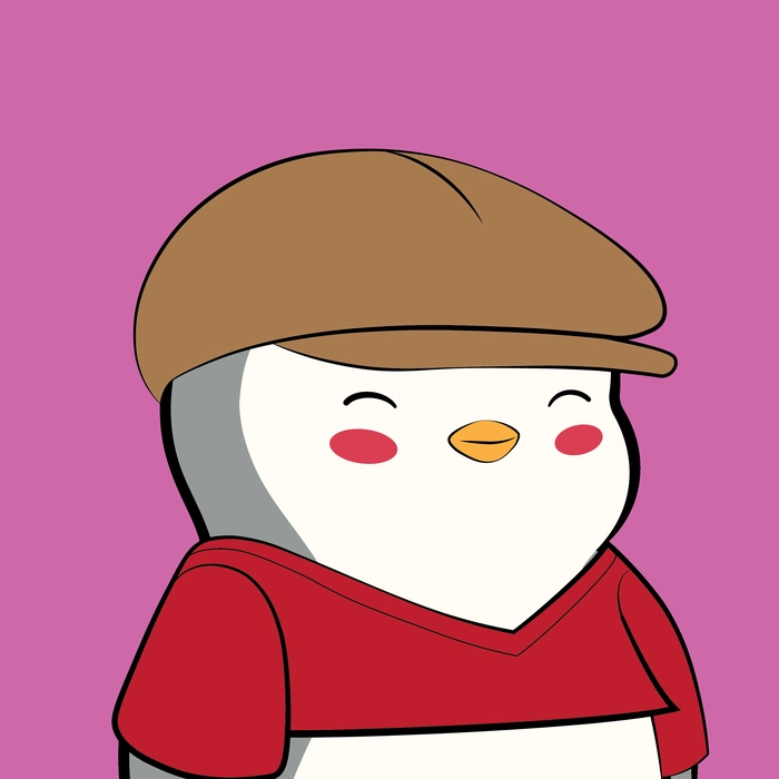 Pudgy Penguin #1068